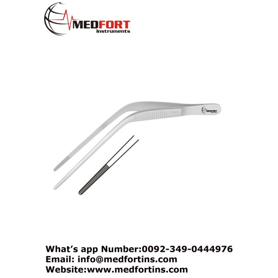 Troeltsch (Wilde) Ear Forcep, 11 cm / 4 3/8"