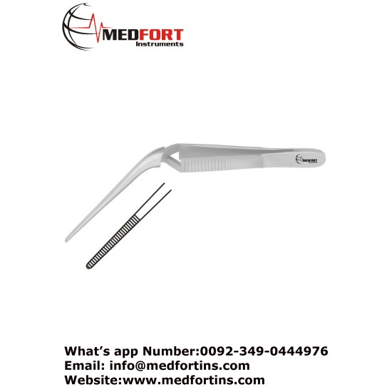 Troeltsch (Wilde) Ear Forcep, 12.5 cm - 5"