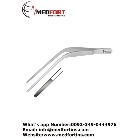 Troeltsch (Wilde) Ear Forcep, 11 cm / 4 3/8" 