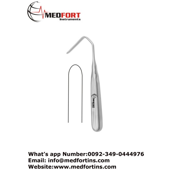 Aufricht Nasal Retractor, 19 cm - 7 1/2" Blade Size 40 x 12 mm
