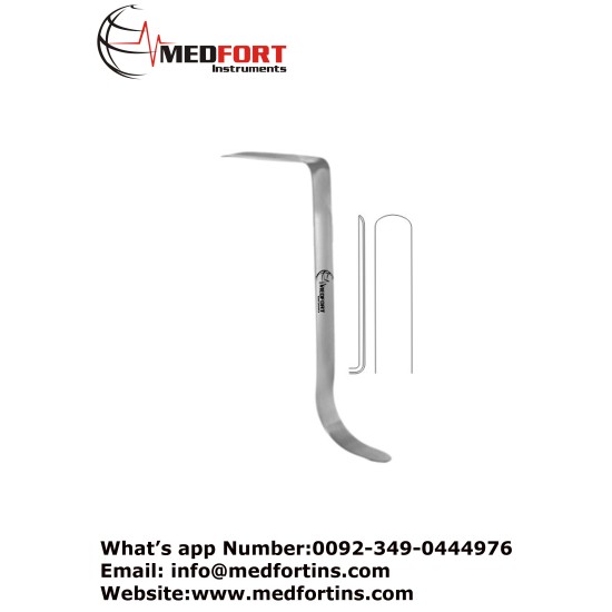  Converse Nasal Retractor, 9 cm - 3 1/2" Blade Size 53 x 13.5 mm