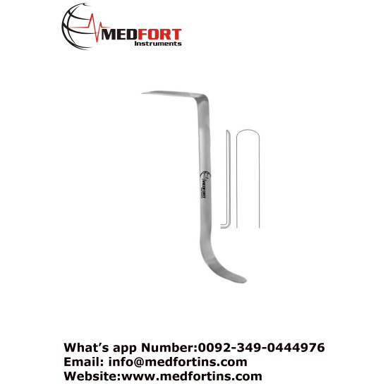 Converse Nasal Retractor, 9 cm - 3 1/2" Blade Size 28 x 12.5 mm