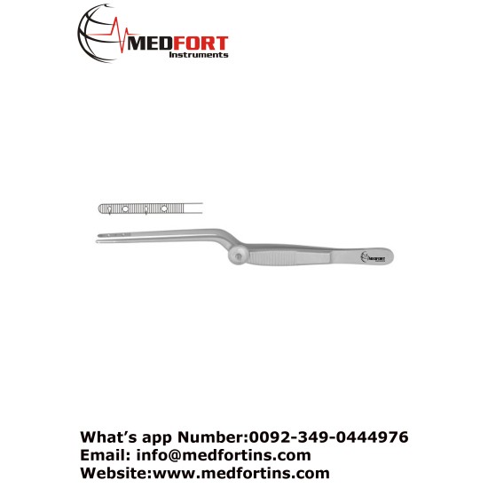  Cottle Skin Grasping Forcep, 14 cm - 5 1/2" Width 1.7 mm