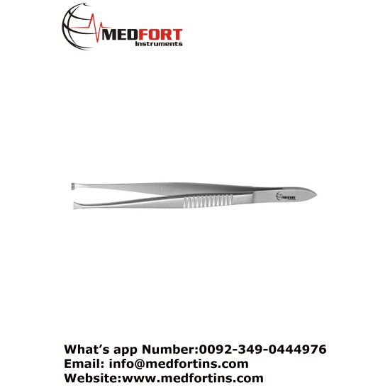  Ogura Skin Grasping Forcep, 11 cm - 4 1/4" Width 4.0 mm