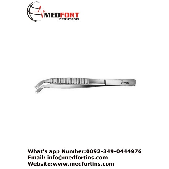 Aiach Columella Suturing Forcep, 15.5 cm - 6" Width 5.0 mm