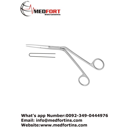 Lubet-Barbon Nasal Polypus Forcep, 20 cm - 8"
