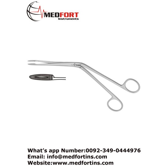  Hartmann Nasal Polypus Forcep, 18.5 cm - 7 1/4" 