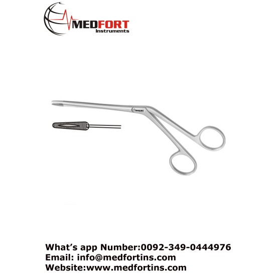 Littauer Nasal Polypus Forcep, 18 cm - 7"