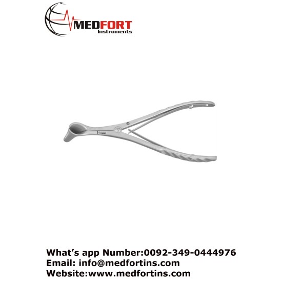  Mod. Vienna Nasal Speculum, Blade Length 27 mm