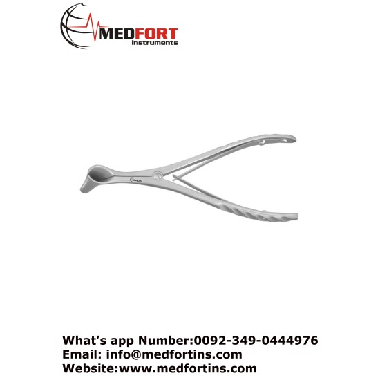  Mod. Vienna Nasal Speculum, Blade Length 31 mm