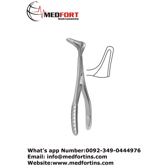 Hartmann-Halle Nasal Speculum, 15.5 cm - 6" Blade Length 35 mm