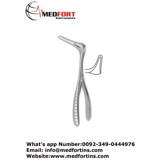 Cottle Nasal Speculum , 13.5 cm - 5 1/4" Blade Length 35 mm