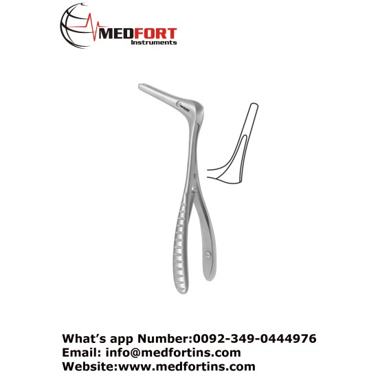 Cottle Nasal Speculum , 13.5 cm - 5 1/4" Blade Length 75 mm