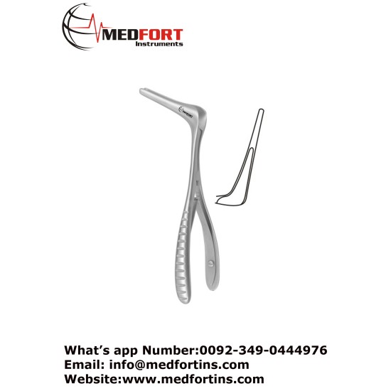 Cottle Nasal Speculum , 14.5 cm - 5 3/4" Blade Length 85 mm 