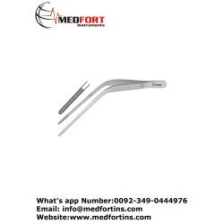 Troeltsch Nasal Tampon Forcep, 18 cm - 7"