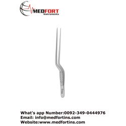 Nasal Tampon Forcep Smooth Jaws, 16 cm - 6 1/4"