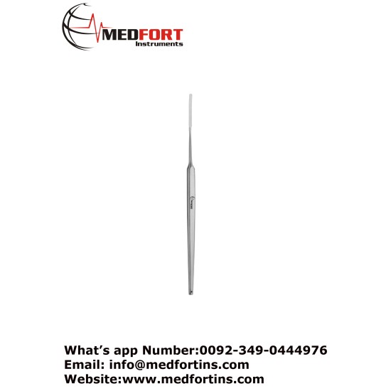 Masing Periosteal Elevator, 19.5 cm - 7 3/4" Blade Size 1 - Blade Size 2 3.0 mm - 2.0 mm