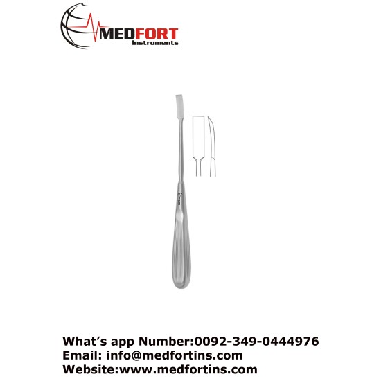 Cottle Periosteal Elevator, 23 cm - 9" Blade Size 1 - Blade Size 2 3.3 mm - 3.7 mm