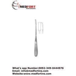 Roger Periosteal Elevator, 19.5 cm - 7 3/4" Blade Size 1 - Blade Size 2 4.0 mm - 4.0 mm