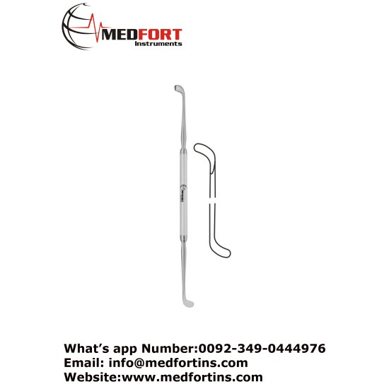  Pennington Septum Elevator, 21.5 cm - 8 1/2" Blade Size 1 - Blade Size 2 4.0 mm - 4.0 mm