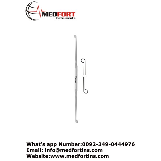  Killian Septum Elevator, 18 cm - 7" Blade Size 1 - Blade Size 2 4.0 mm - 4.0 mm