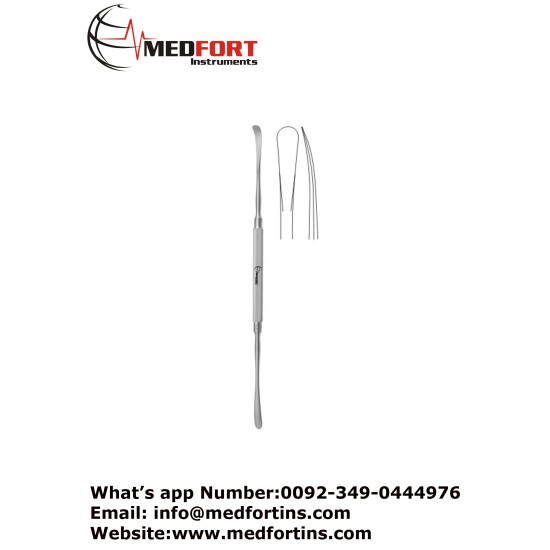  Freer Septum Elevator Blunt, 19 cm - 7 1/2" Blade Size 6.0 mm