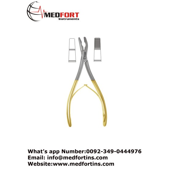  TC Lower Lateral Morselizer, 19 cm - 7 1/2"