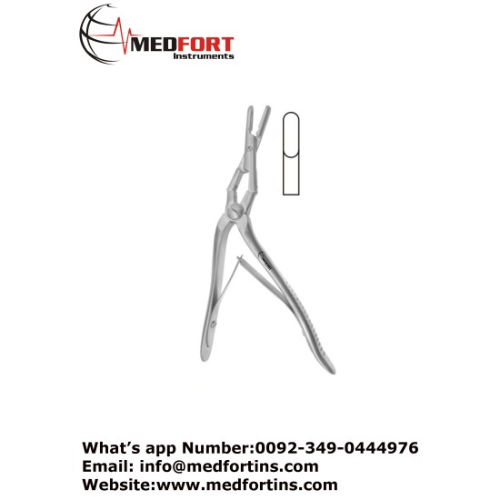  Jansen-Middleton Septum Forcep, Cup Shaped Jaws 19 cm - 7 1/2"