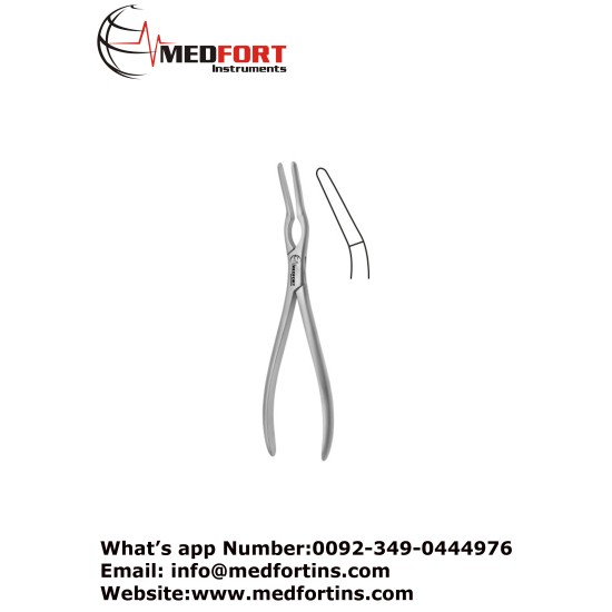  Asch Septum Straightning Forcep,  22.5 cm - 8 3/4"