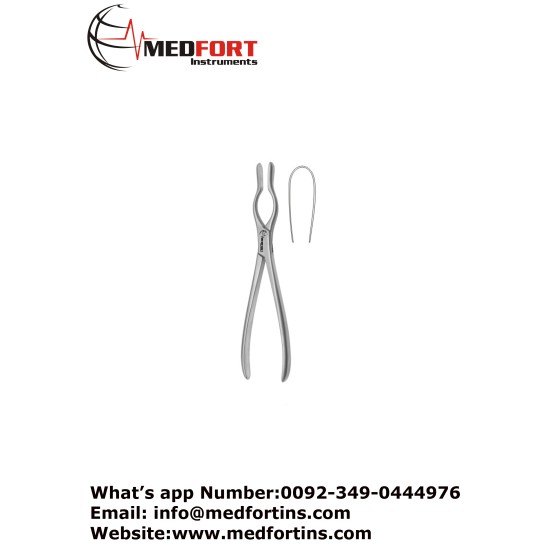 Septum Straightning Forcep Straight, 23 cm - 9"