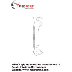  Tatum Sinus Lift Curette , 15 cm - 6" Blade Width 3.1 mm - 3.1 mm