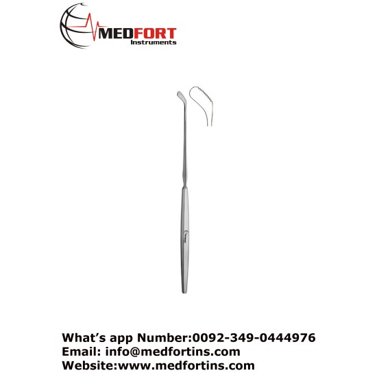 Fischer Tonsil Knife / Dissector, 21.5 cm - 8 1/2"