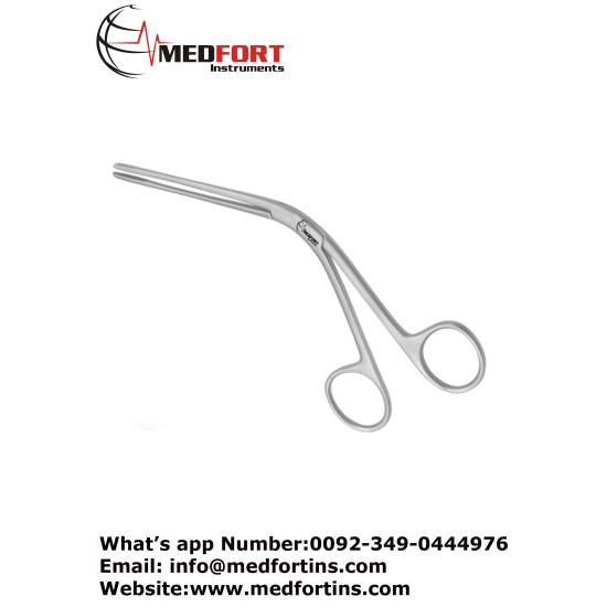  Tilley Ear Polypus Forceps, 14 cm - 5 1/2"