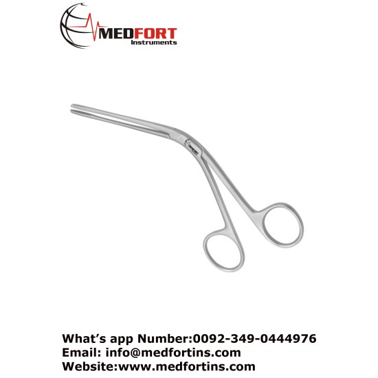 Tilley Ear Polypus Forceps, 16 cm - 6 1/4"
