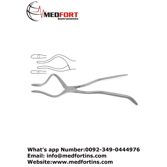  Rowe Disimpaction Forcep,  Left - Small , 22.5 cm - 8 3/4"