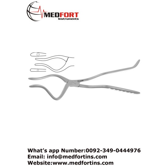  Rowe Disimpaction Forcep, Right - Small , 22.5 cm - 8 3/4"
