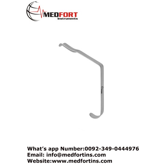 Love Tonsil Retractor, 23 cm - 9" Blade Width 20 mm