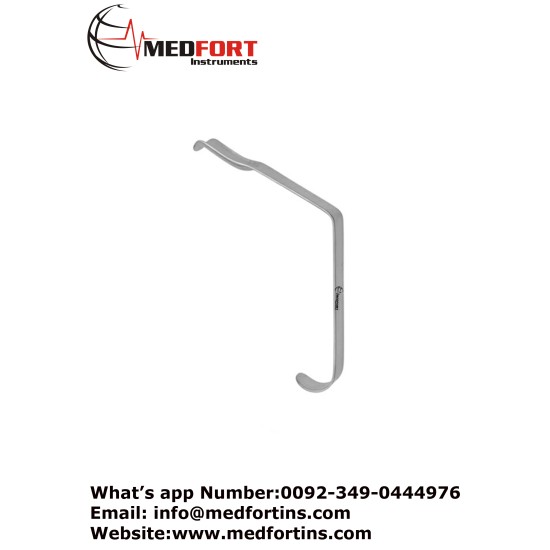 Love Tonsil Retractor, 23 cm - 9" Blade Width 22 mm
