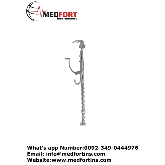 Haslinger Tonsil Retractor, 17 cm - 6 3/4"