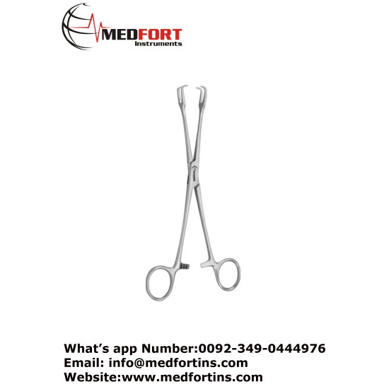  Museux Tonsil Grasping Forcep, 20 cm - 8"