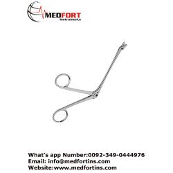  Schmeden Tonsil Punch, Through Cutting 12 cm - 4 3/4"