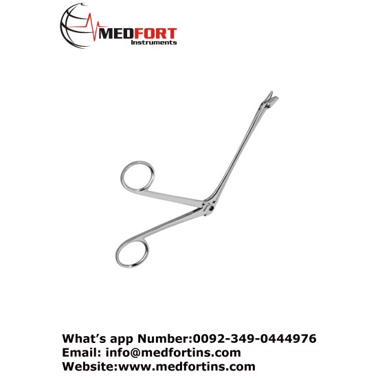  Schmeden Tonsil Punch, Through Cutting 12 cm - 4 3/4"