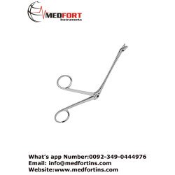  Schmeden Tonsil Punch, Through Cutting 12 cm - 4 3/4"