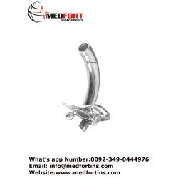  Luer Tracheal Tube, 45 mm Diameter 4.0 mm