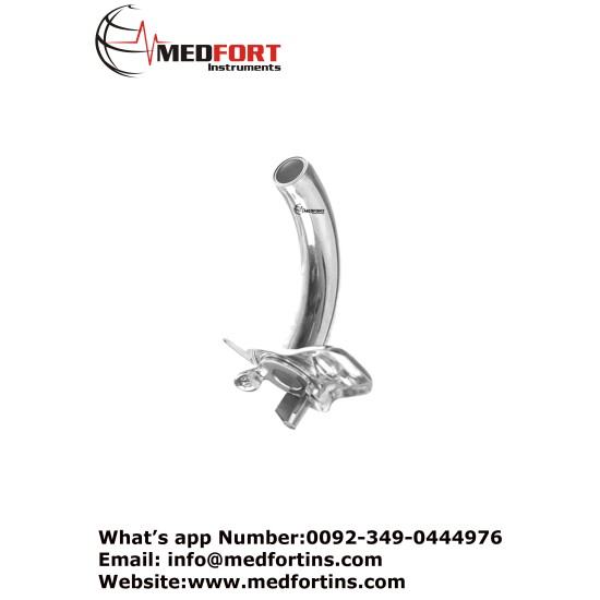  Luer Tracheal Tube, 40 mm Diameter 5.0 mm