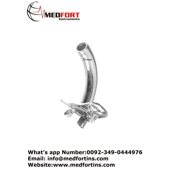  Luer Tracheal Tube,  70 mm Diameter 9.0 mm