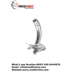 Luer Tracheal Tube, 90 mm Diameter 13.0 mm