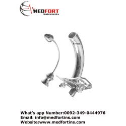  Chevalier-Jackson Tracheal Tube, 5 mm Diameter 6.0 mm