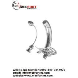 Chevalier-Jackson Tracheal Tube, 60 mm Diameter 7.0 mm