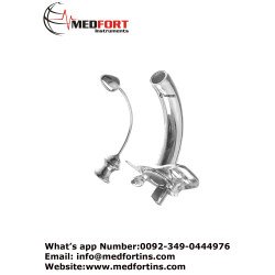  Chevalier-Jackson Tracheal Tube, 75 mm Diameter 10.0 mm